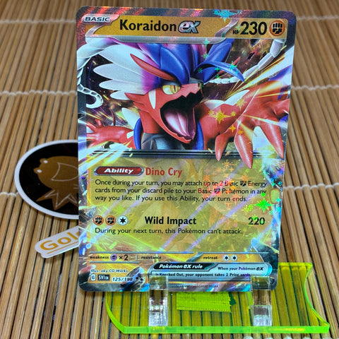 Koraidon ex (125/198)