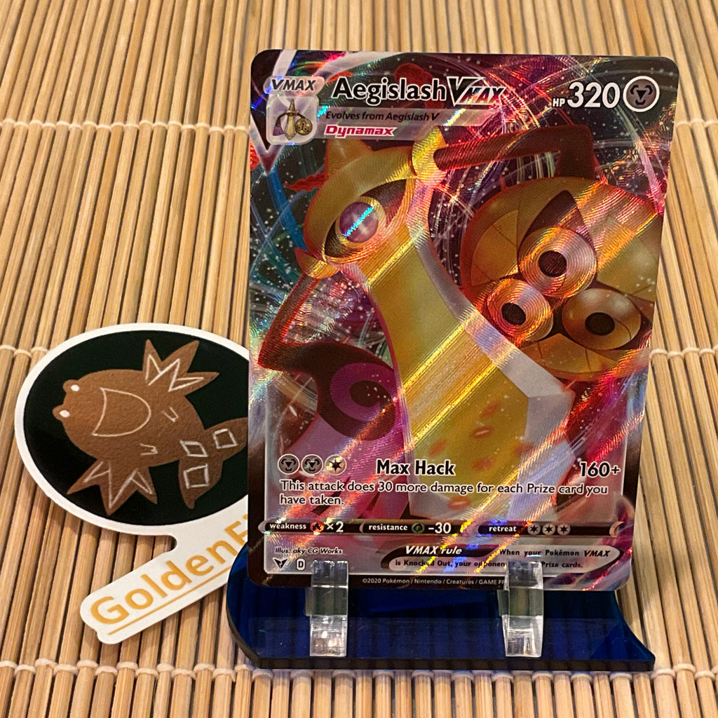 Aegislash Vmax (127/185) GoldenFishGames Aegislash Vmax (127/185) GoldenFishGames