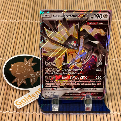 Dusk Mane Necrozma GX (90/156)