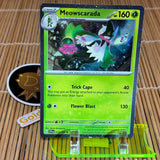 Meowscarada (015/198)  (Cosmic Holo)