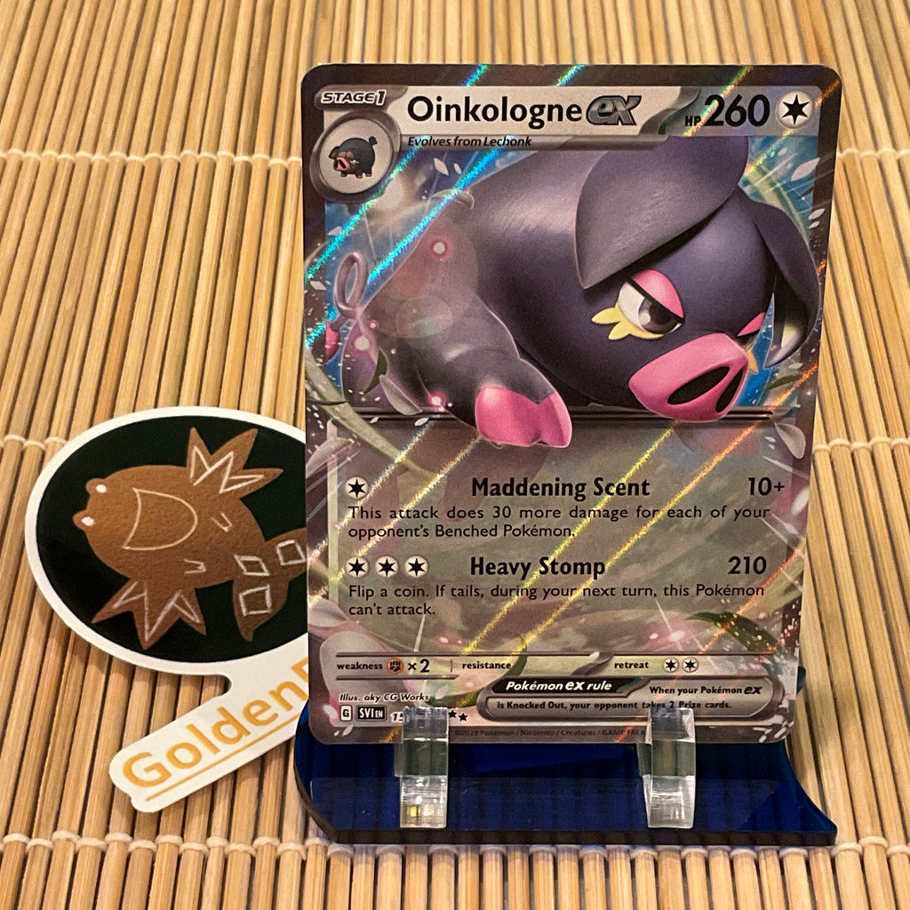 Oinkologne ex (158/198) GoldenFishGames Oinkologne ex (158/198) GoldenFishGames
