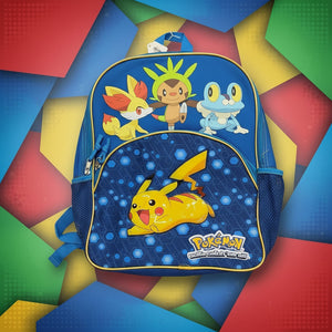 Pokemon Kalos Backpack