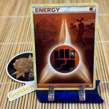 Fighting Energy (120/123) (Light Play)