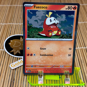 Fuecoco (036/198) (Cosmic Holo)