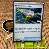 Electric Generator (170/198) (League Promo)