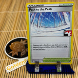 Path to the Peak (148/198) (Pokemon League Stamp)