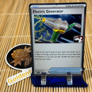 Electric Generator (170/198) (Pokemon League Stamp)