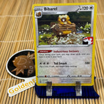 Bibarel (121/172) (Pokemon League Stamp)