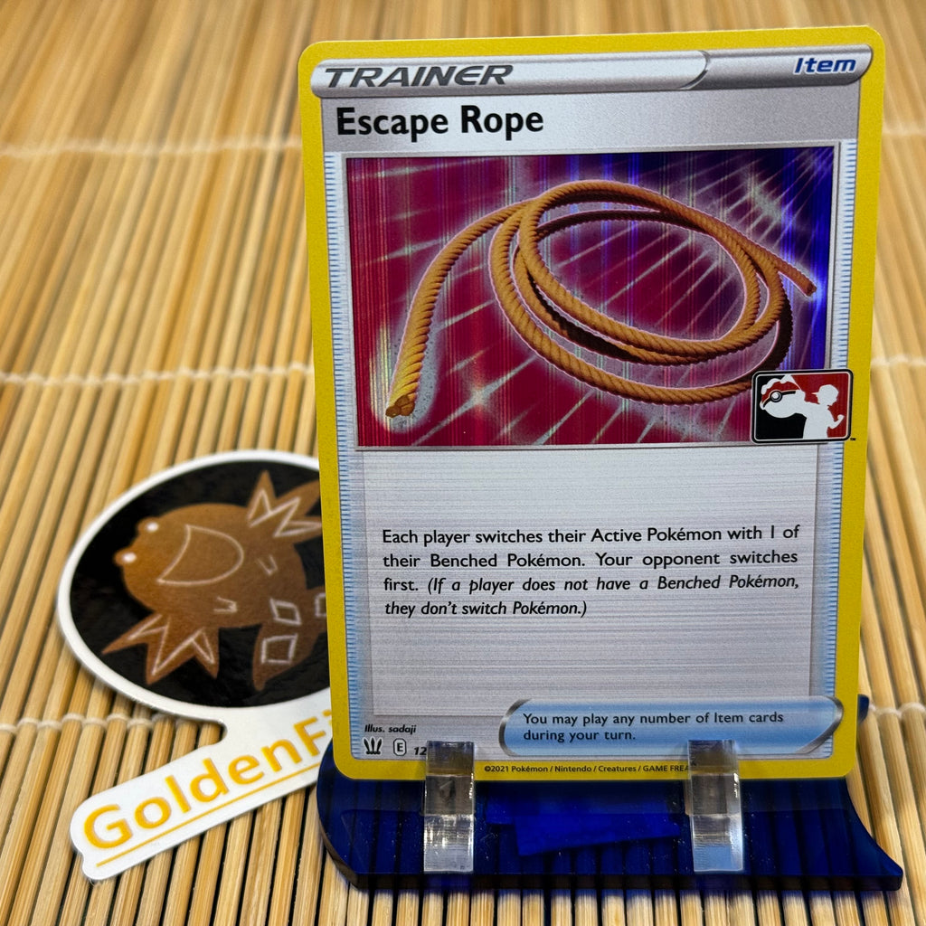 Escape Rope (125/163) (Pokemon League Stamp) GoldenFishGames Escape Rope (125/163) (Pokemon League Stamp) GoldenFishGames