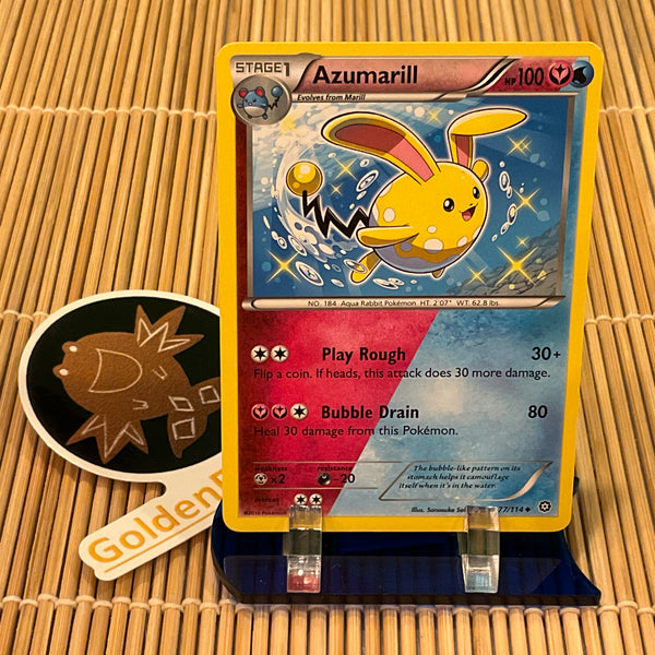 pokemon azumarill card Pokemon Light Azumarill 13/105 2002 PSA 8 – Zapp! Comics