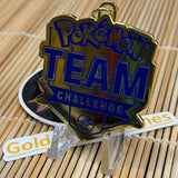 Premium Metal Pokemon Online Team Challenge Keychain