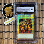 The Winged Dragon of Ra (LC01-EN003) (GCG 9 Mint)