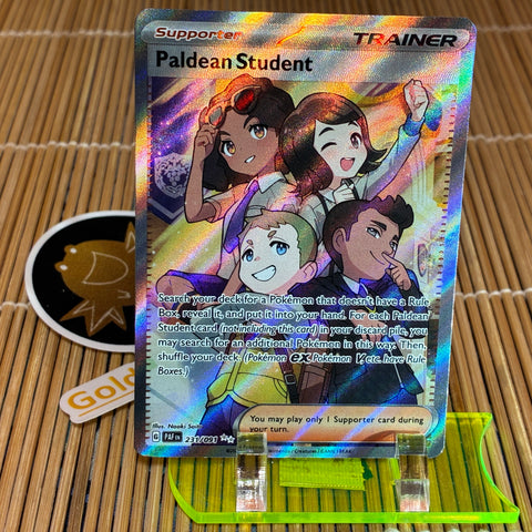Paldean Student (231/091) (Violet)