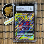 Garchomp & Giratina GX (228/236) (CGC 8 Mint)