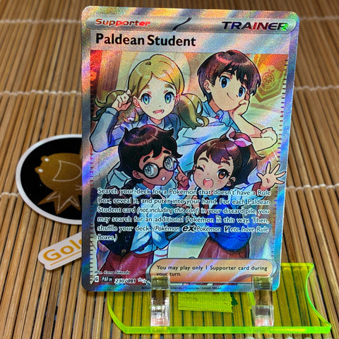 Paldean Student (230/091) (Scarlet)