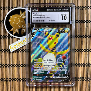 Ampharos V (171/185) (CGC 10 Gem Mint)