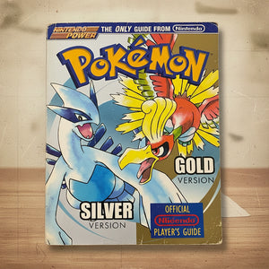 Nintendo Power Pokémon Gold and Silver Official Players Guide (Heavly Used)