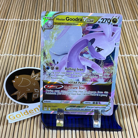 Hisuian Goodra Vstar (136/196)