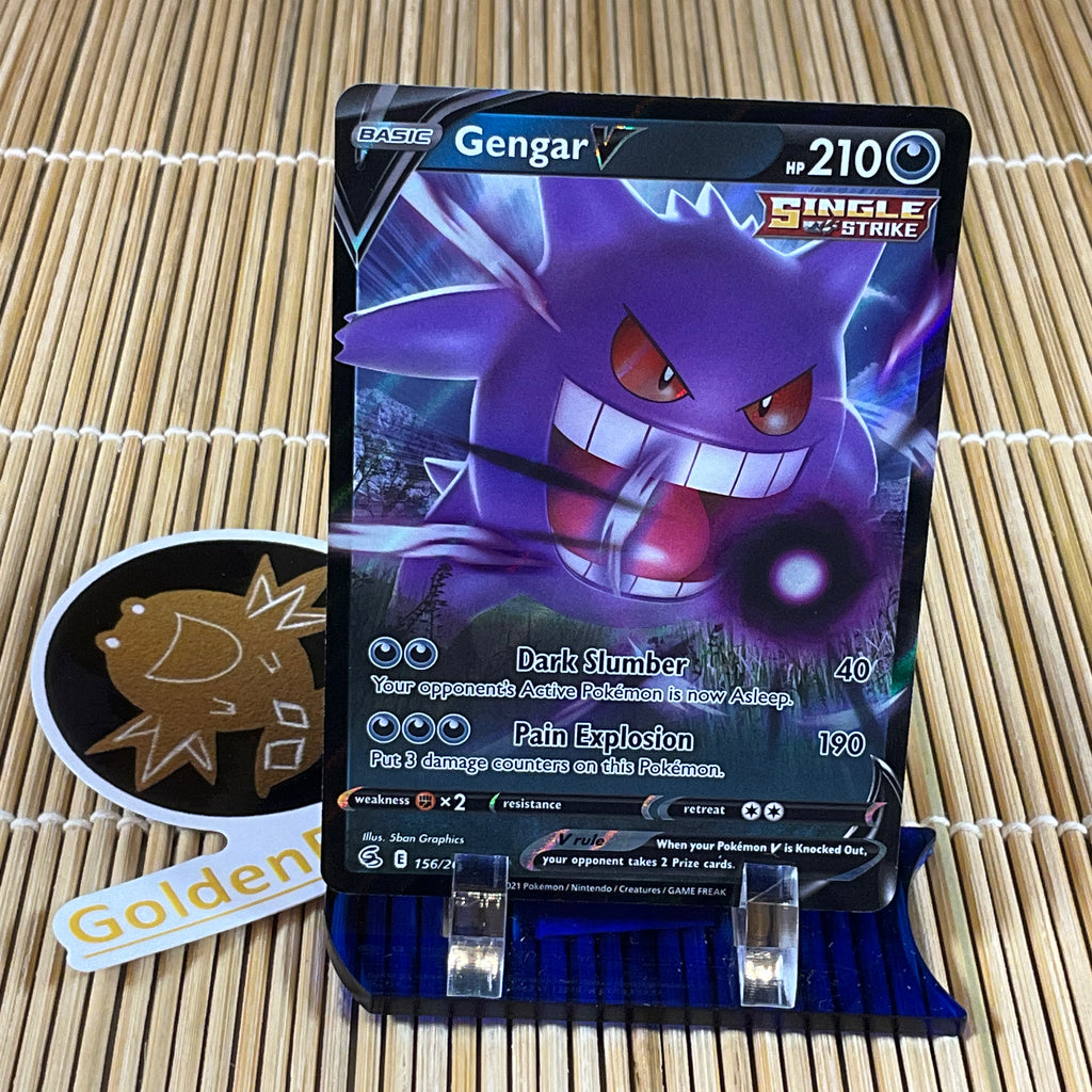Gengar V (156/264) GoldenFishGames Gengar V (156/264) GoldenFishGames