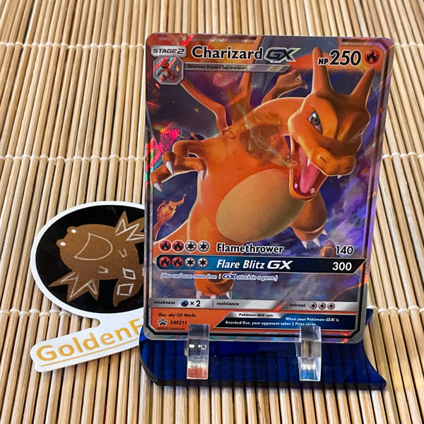 Charizard GX (SM211) – GoldenFishGames