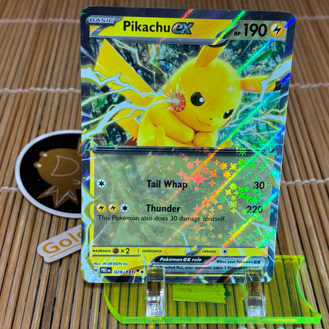 Pikachu ex (028/131)
