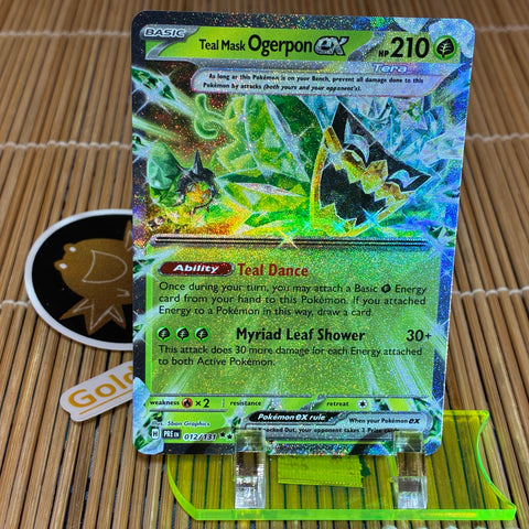Teal Mask Ogerpon ex (012/131)