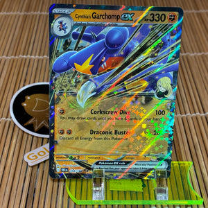 Cynthia's Garchomp ex (104/182)