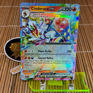 Cinderace ex (028/142)