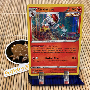 Cinderace (SWSH112) (PreRelease)