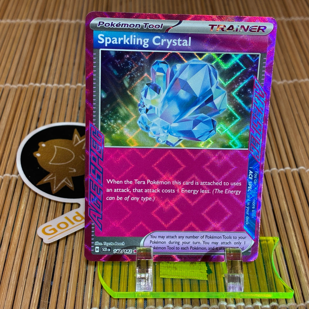 sparkling crystal pokemon card Sparkling Crystal Just BUFFED Greninja ex