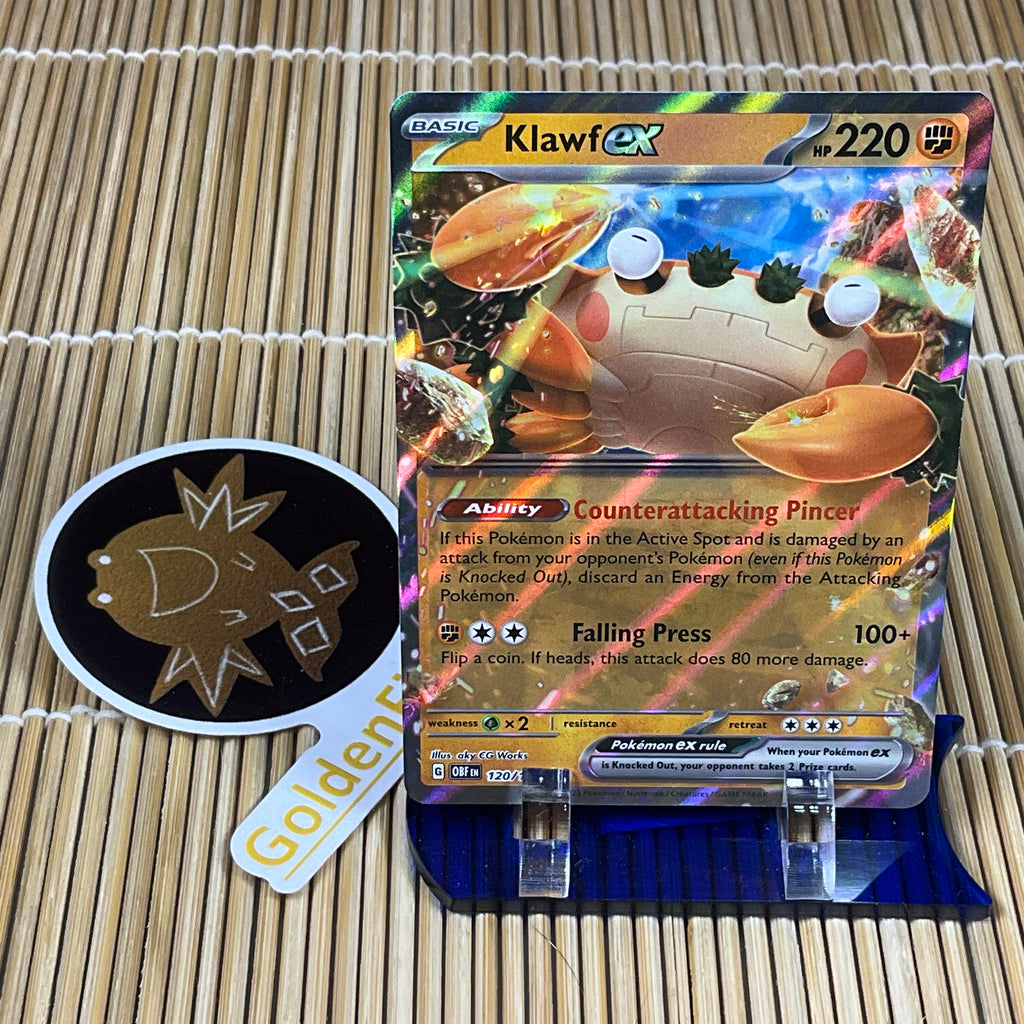 Klawf ex (120/197) GoldenFishGames Klawf ex (120/197) GoldenFishGames