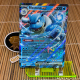 Blastoise ex (009/165)