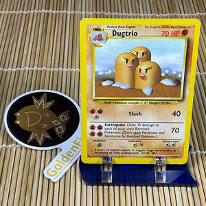 Dugtrio (19/102) (Light Play)