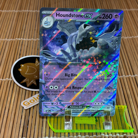 Houndstone ex (102/197)