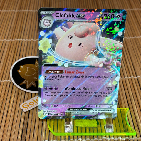 Clefable ex (082/197)