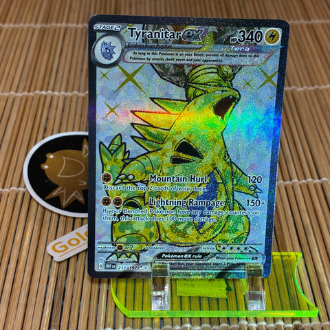 Tyranitar ex (211/197)