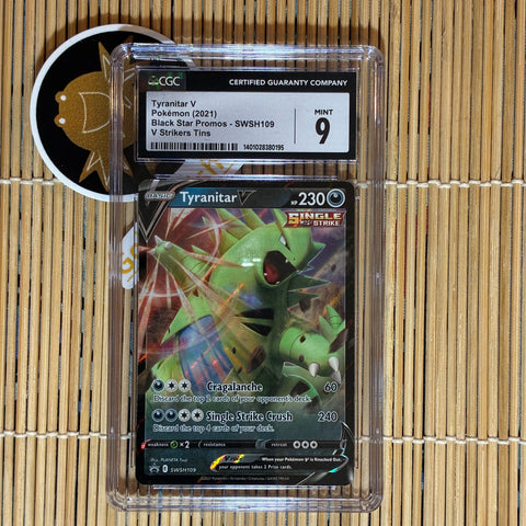 Tyranitar V (SWSH109) (CGC9)