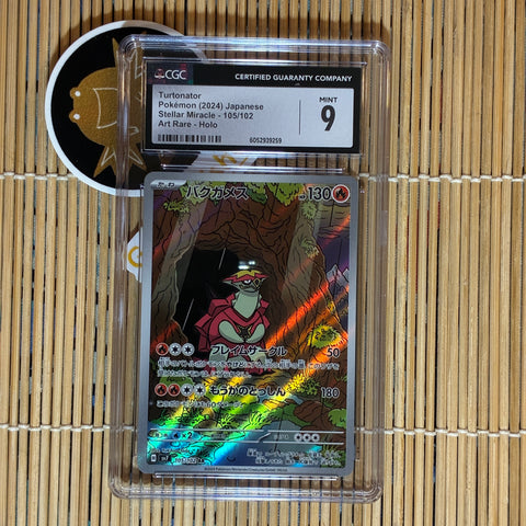 Turtonator (105/102) (CGC9)