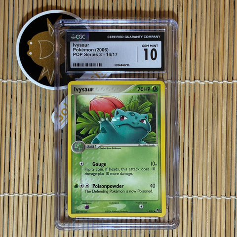Ivysaur (14/17) (CGC 10)