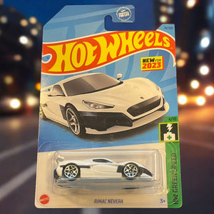 Hot Wheels (Rimac Nevera 70/250 - HW Green Speed 4/10)