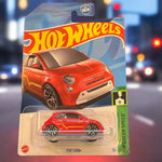 Hot Wheels (Fiat 500e 144/250 - HW Green Speed 8/10)