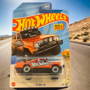 Hot Wheels (1973 Jeep J10 196/250 - Baja Blazers 3/10)