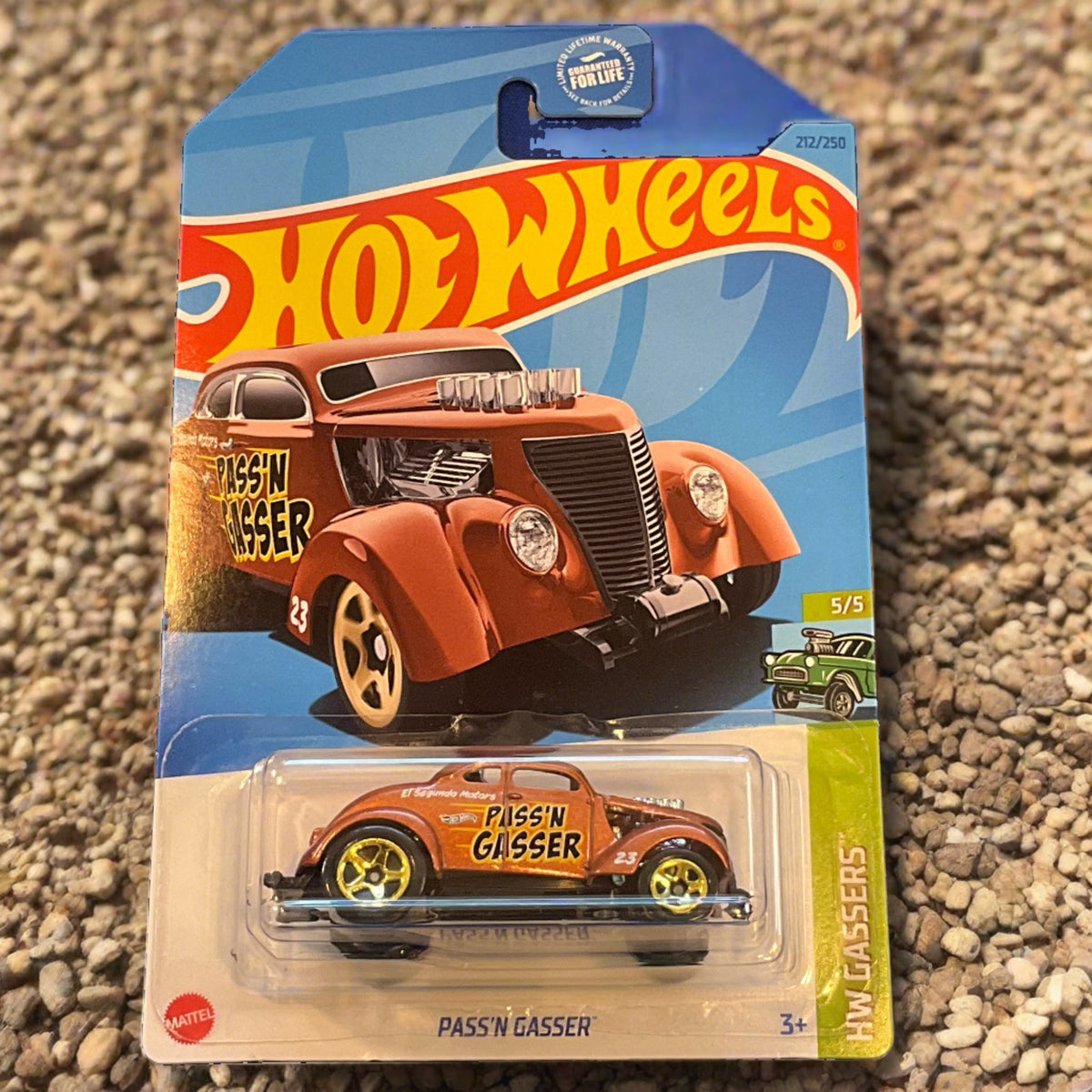 Hot Wheels (Pass'N Gasser 212/250 - HW Gassers 5/5) – GoldenFishGames