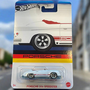 Hot Wheels (Porsche 356 Speedster White 1/6 GRT01)