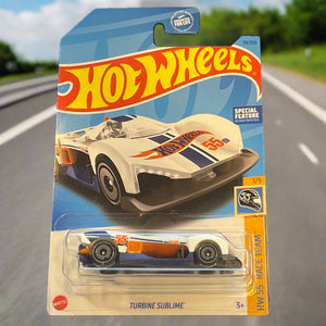 Hot Wheels (Turbine Sublime 39/250 - HW 55 Race Team 1/5)