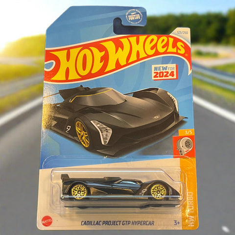 Hot Wheels (Cadillac Project GTP Hypercar 123/250 - HW Turbo 3/5)