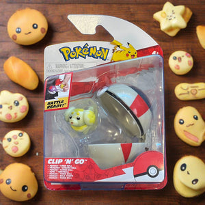 Pokémon: Clip'N'Go Toy + Pokeball! (Fidough)