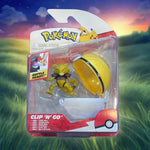 Pokémon: Clip'N'Go Toy + Pokeball! (Abra)