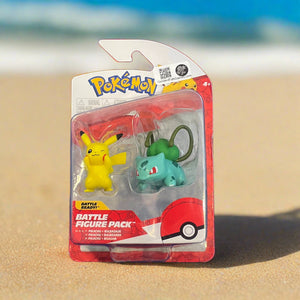 Pokémon: Battle Figure 2-Pack! (Pikachu and Bulbasaur)
