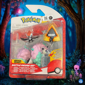Pokémon: Battle Figure 3-Pack! (Pikipek, Galarian Ponyta and Snorunt)